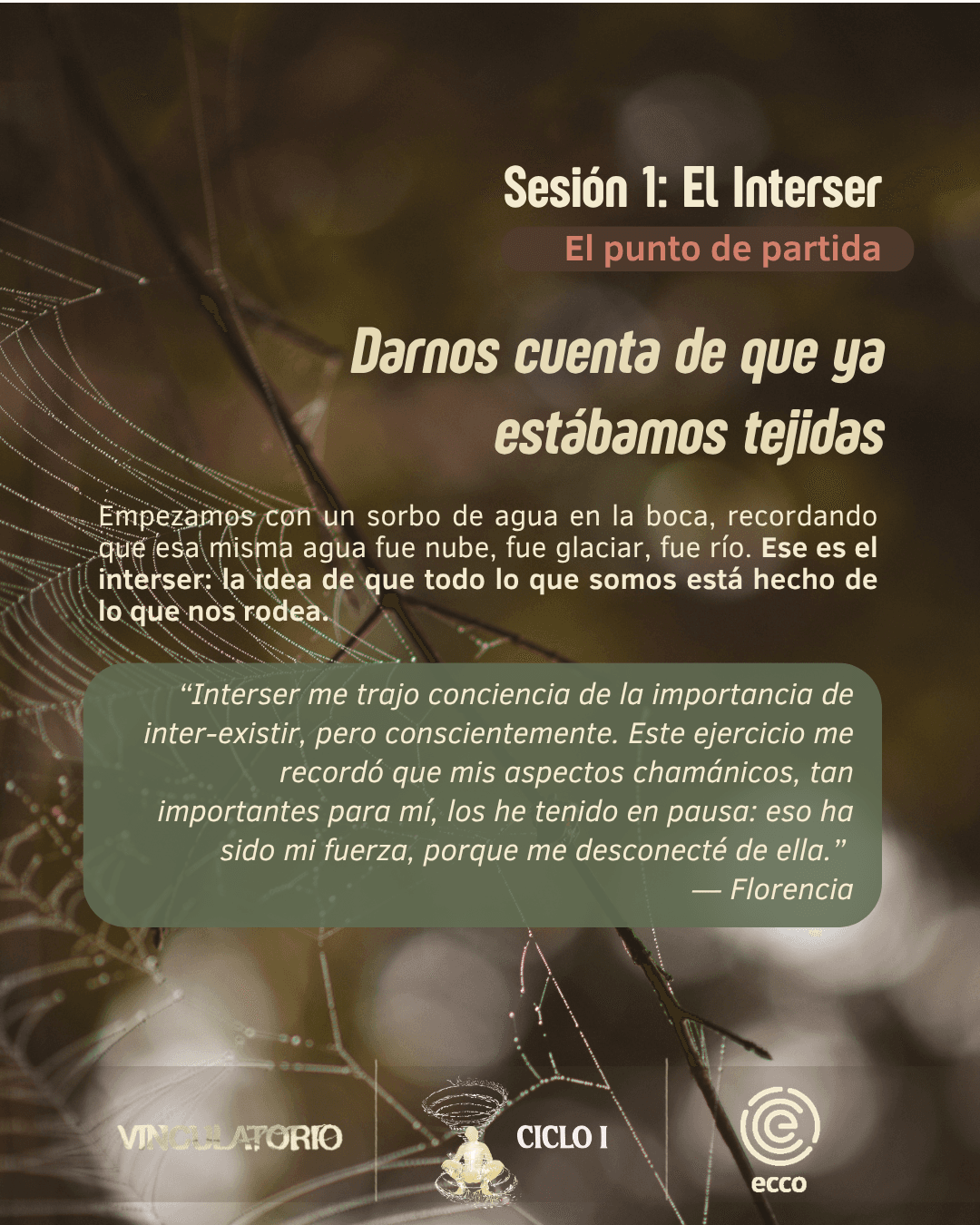 Recap Ciclo I — momento 2