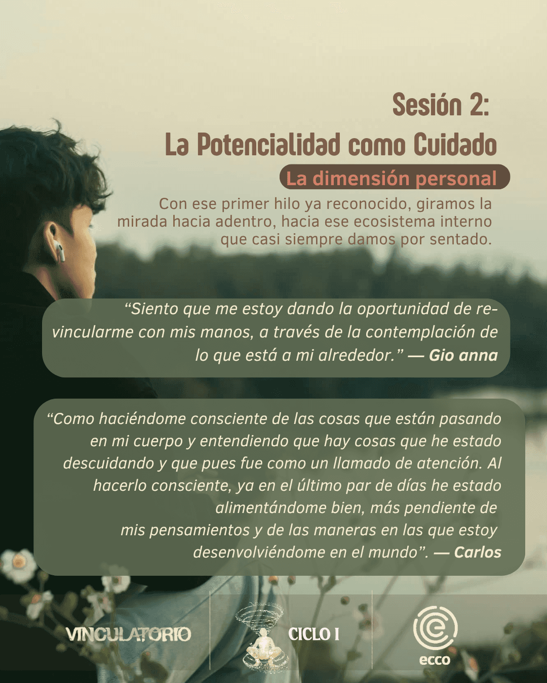 Recap Ciclo I — momento 3